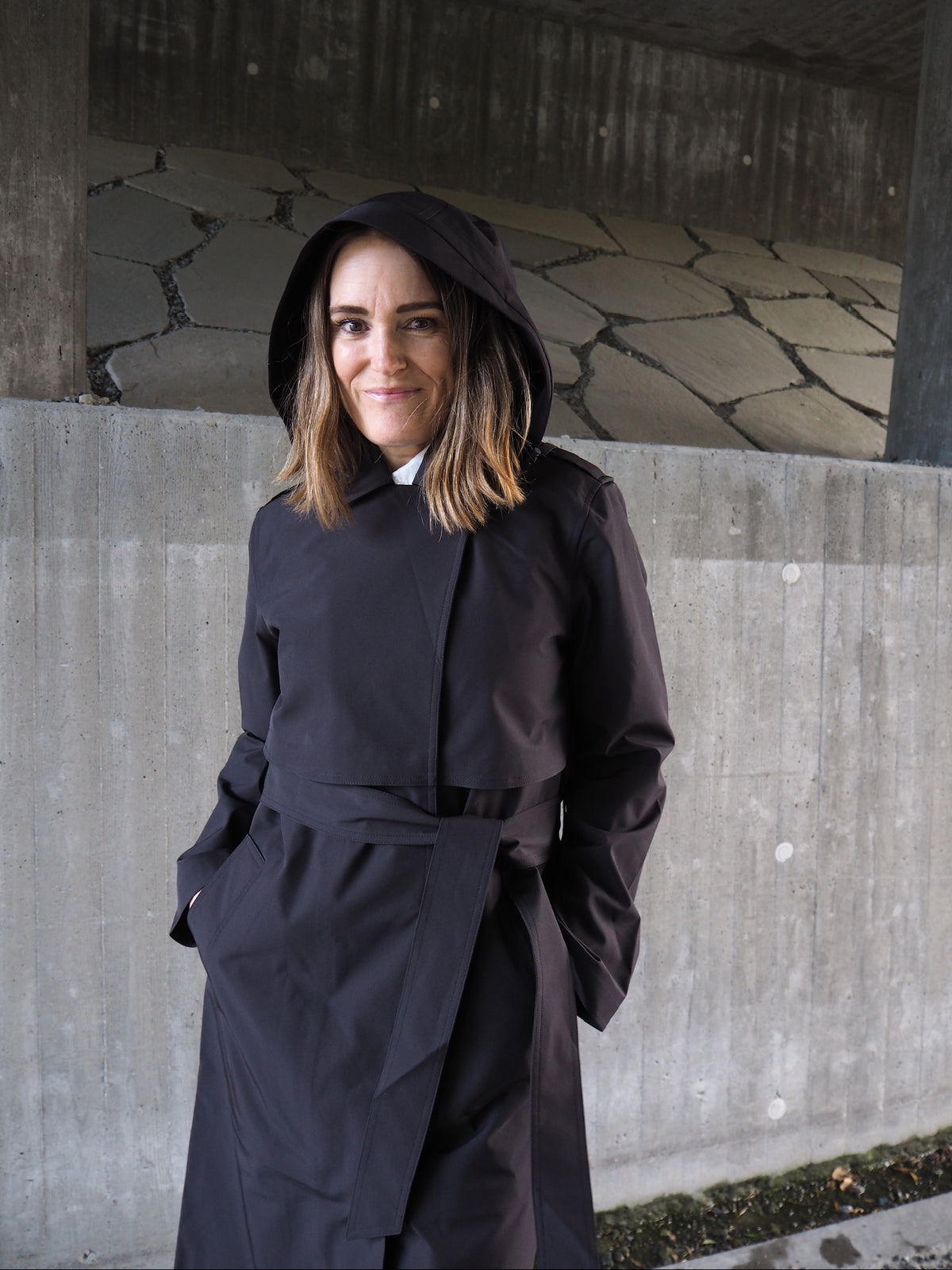 Slwnew Aline Tech Trenchcoat Noos