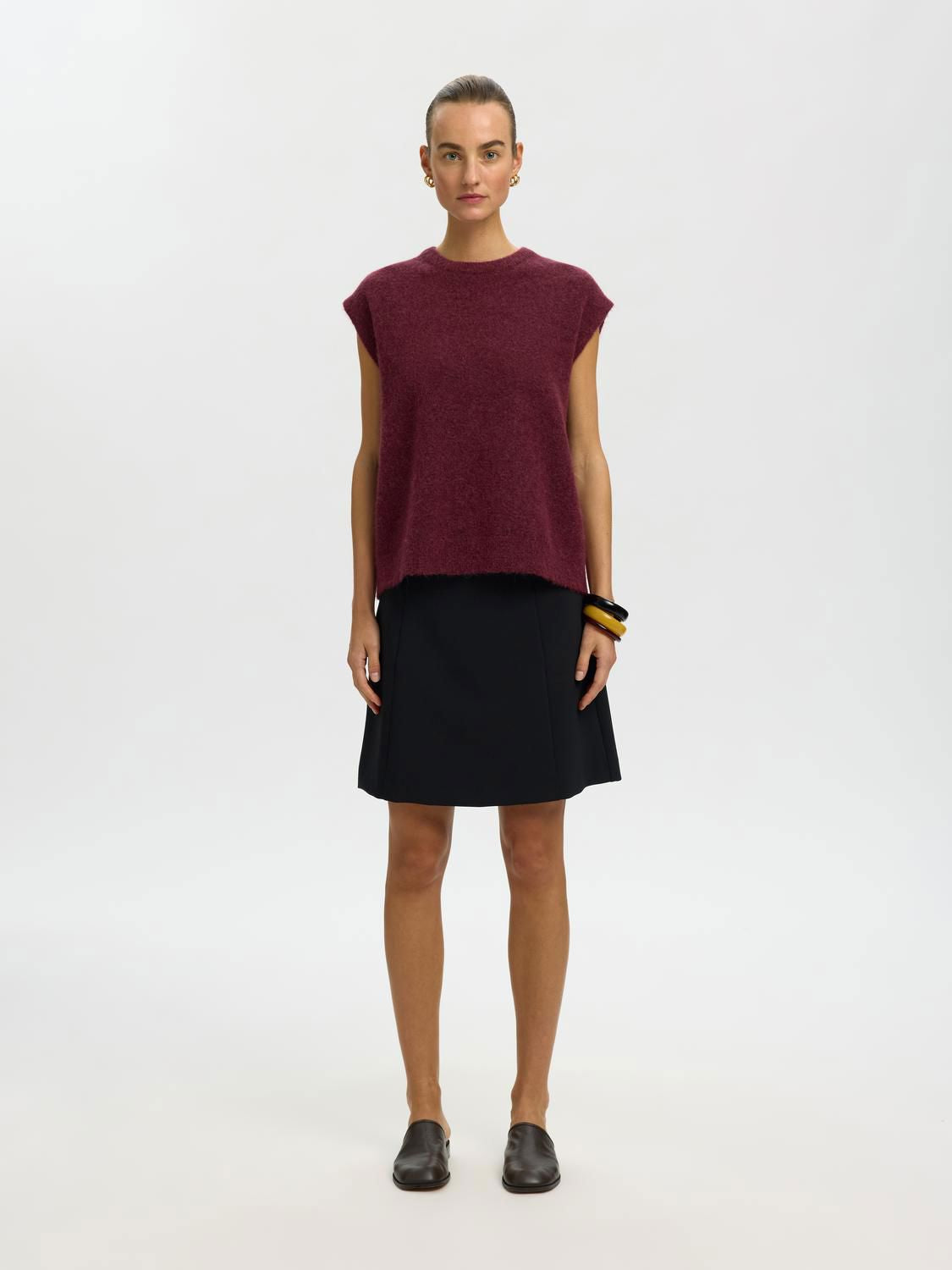 Slwlulu Sl Knit Vest Noos