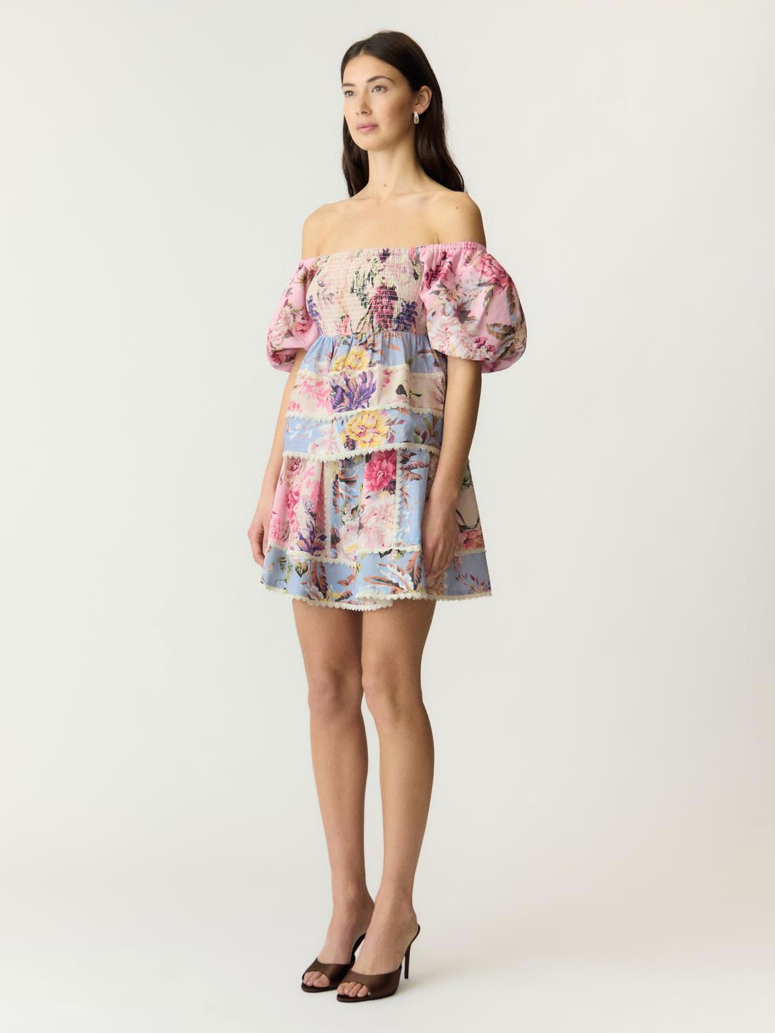 Yasmessa Ss Smock Top - Fest S.