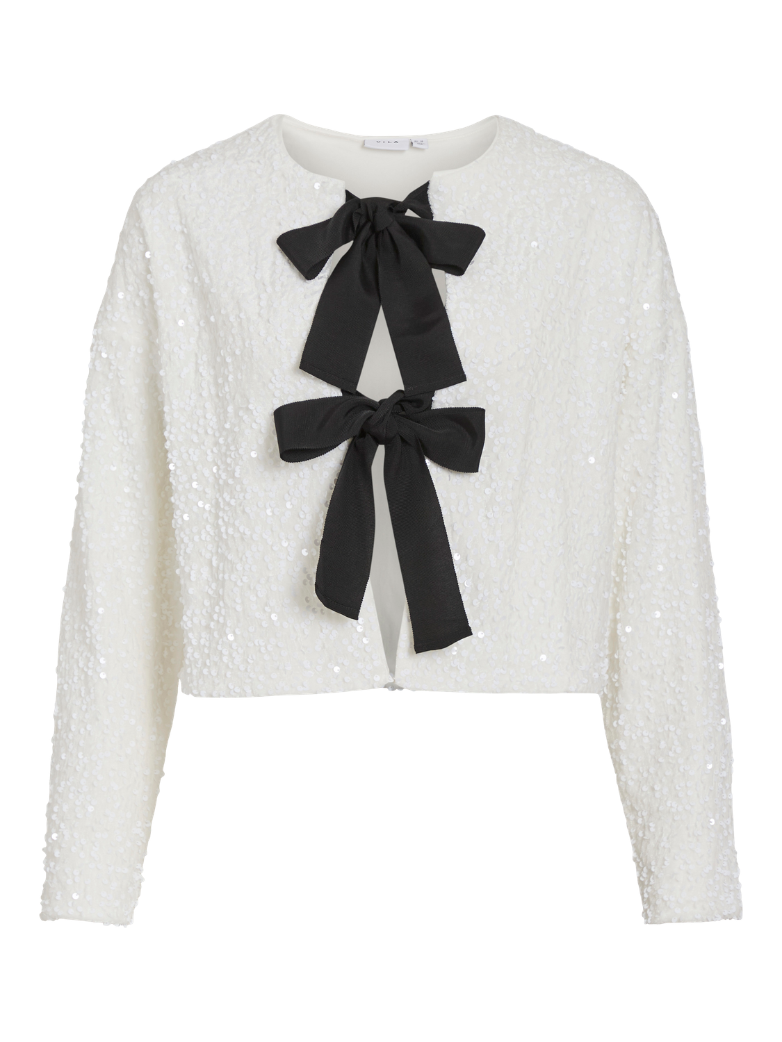 Viaria l/s o-neck cardigan