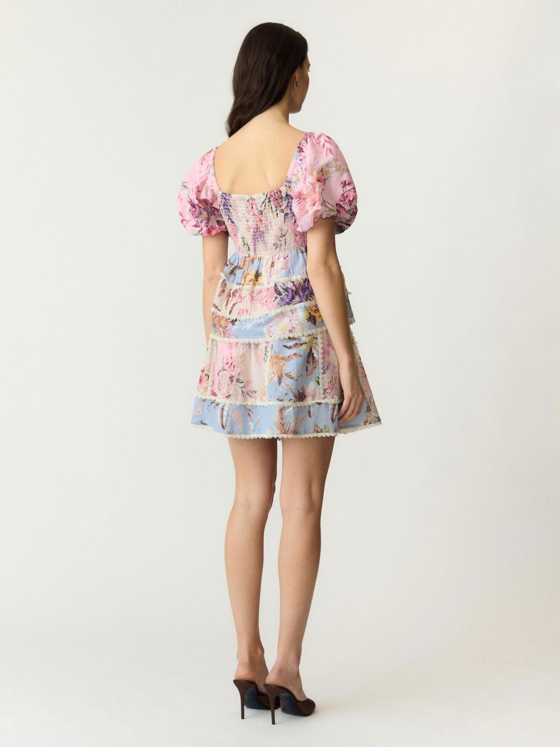 Yasmessa Ss Smock Top - Fest S.