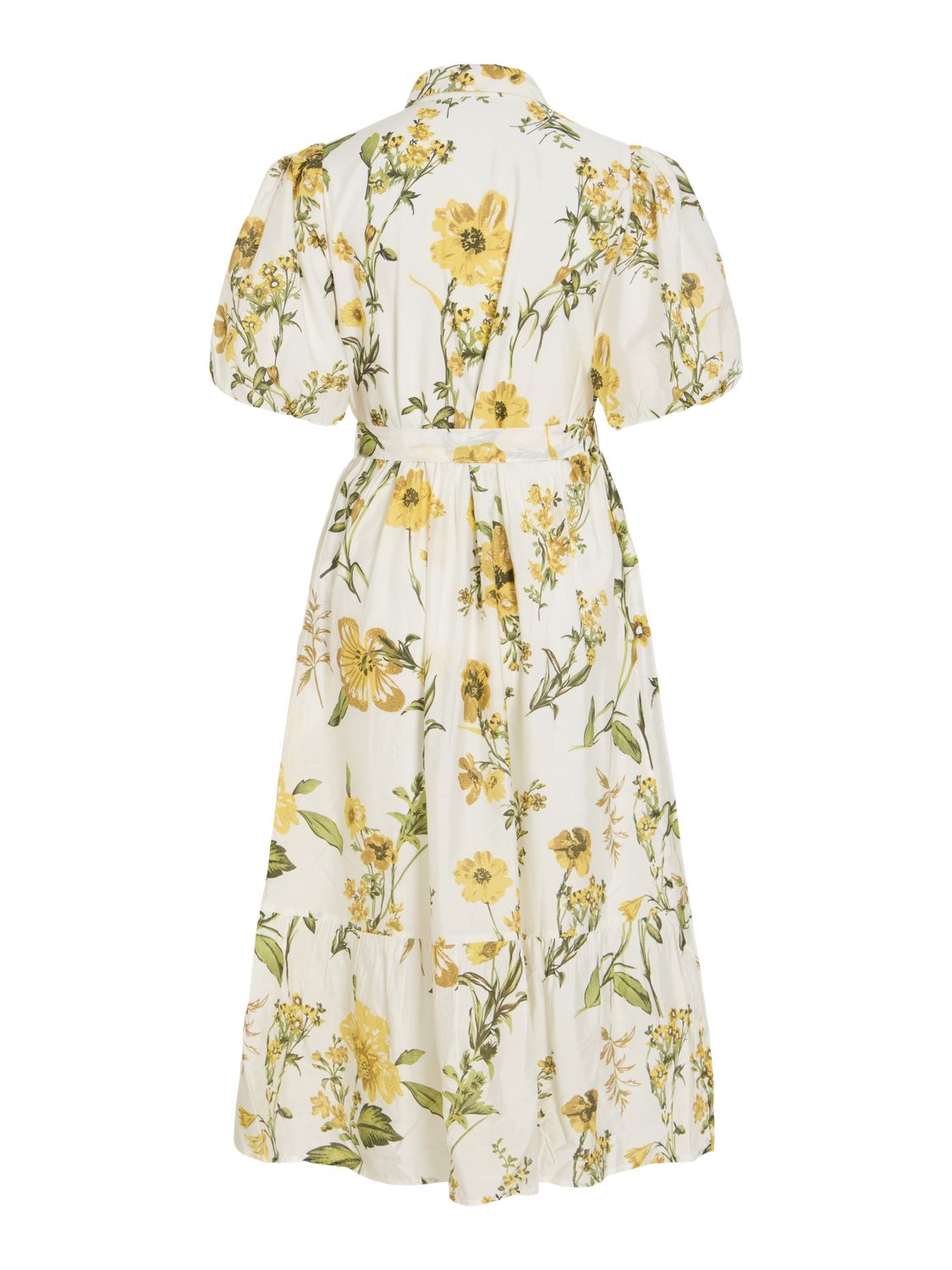 Vialinia Sol 2/4 Midi Shirt Dress/ln