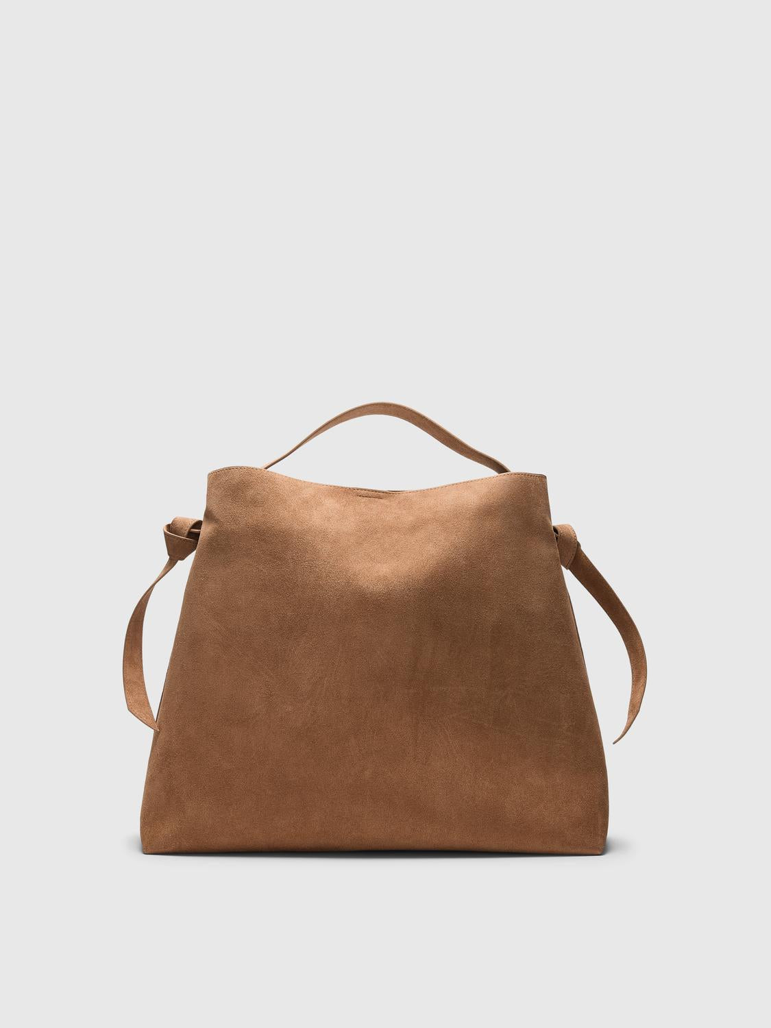 Slfstella Large Suede Bag