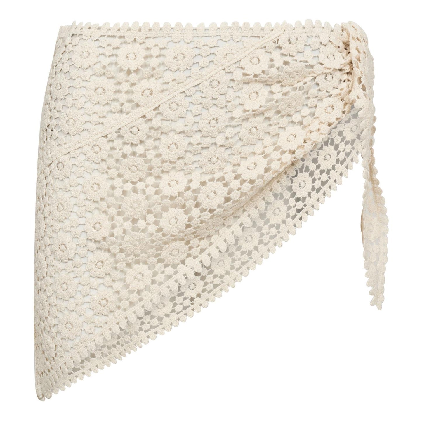 Calincc Crochet Scarf Skirt