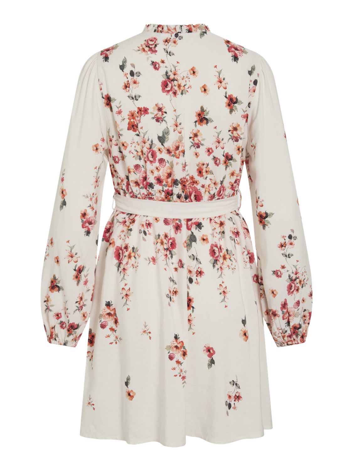 Vielma Bai O-Neck L/s Short Dress/ln/1