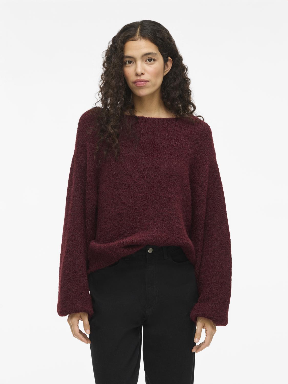 Vimarley L/s Knit Pullover