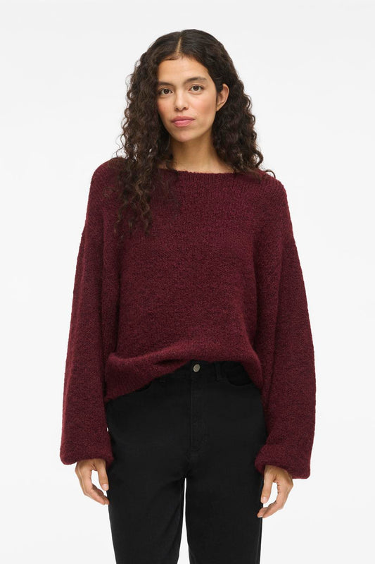 Vimarley L/s Knit Pullover