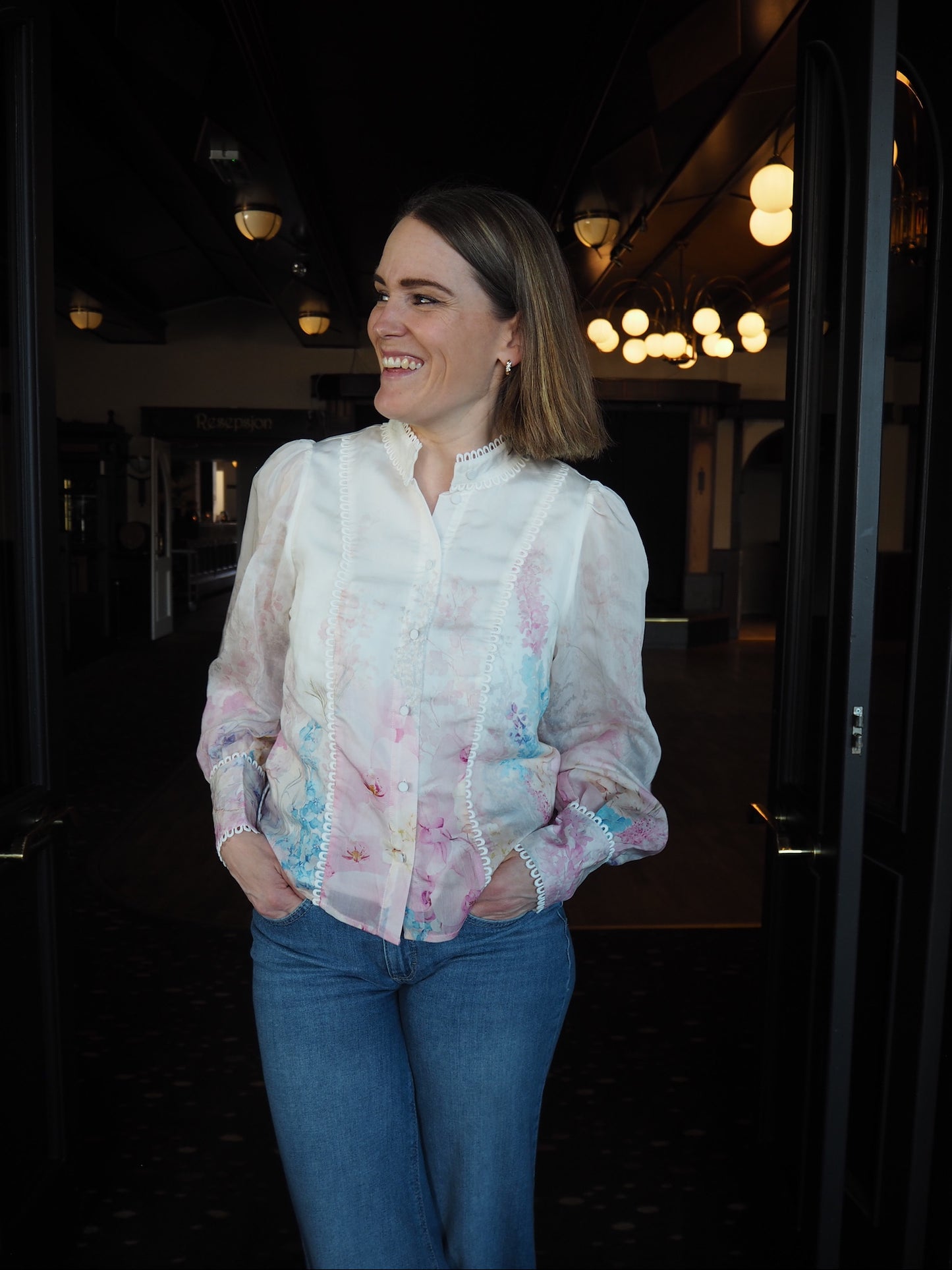 Yasflorence Ls Shirt - Show