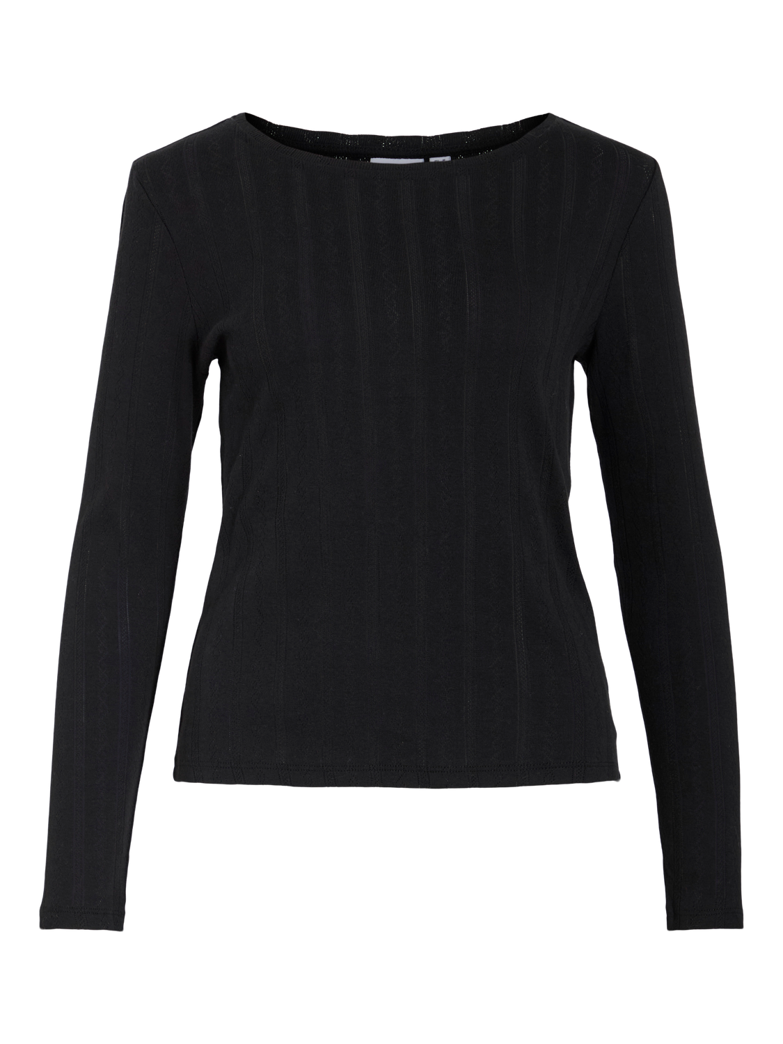 VIKASSIE L/S POINTELLE TOP