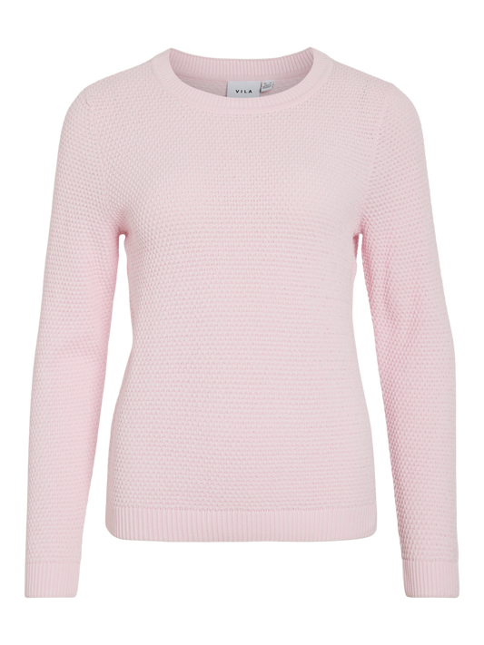 Vidalo O-Neck L/s Knit Top- Noos