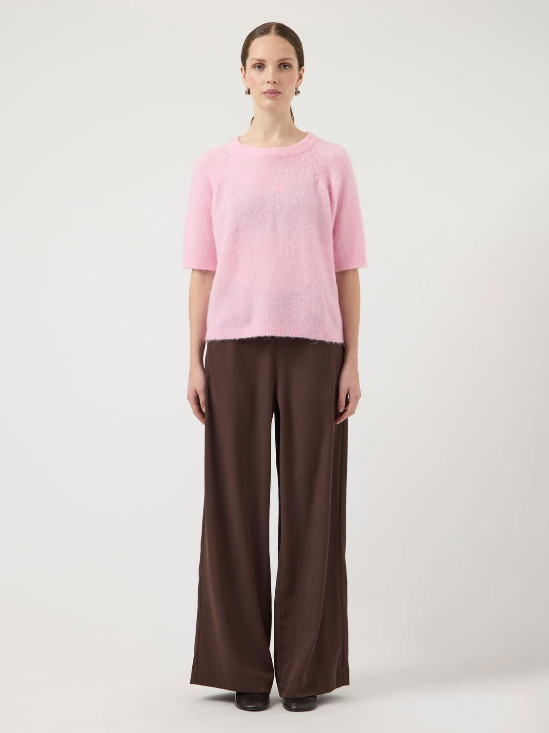 Yasenya Ss Knit Pullover S.