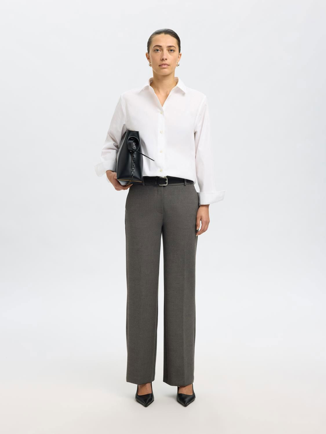 Slwrita Mw Wide Pant Dgm N Noos