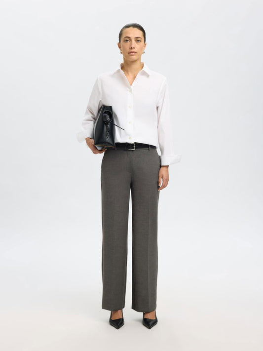 Slwrita Mw Wide Pant Dgm N Noos