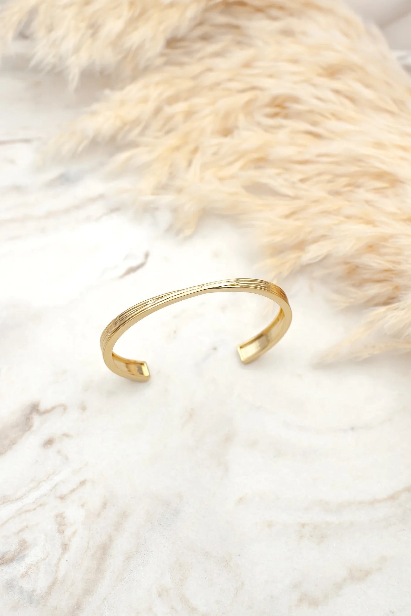 Leena twisted bracelet