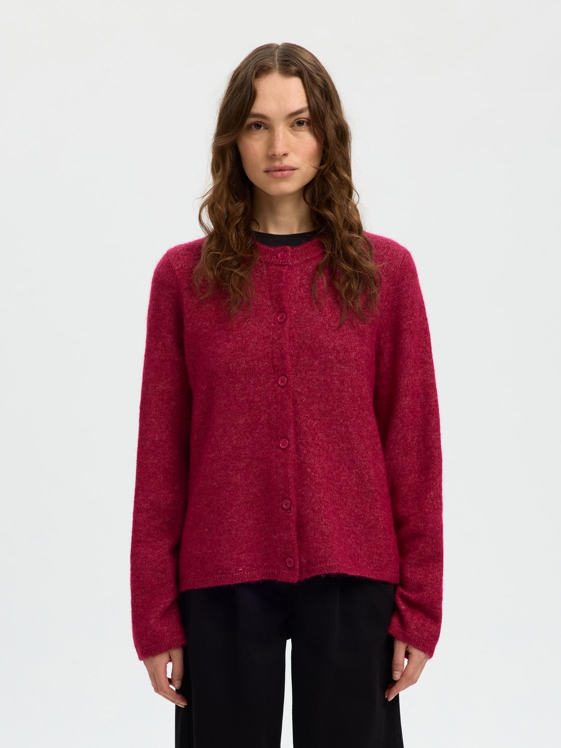 Slwlulu New Ls Knit Cardigan Noos