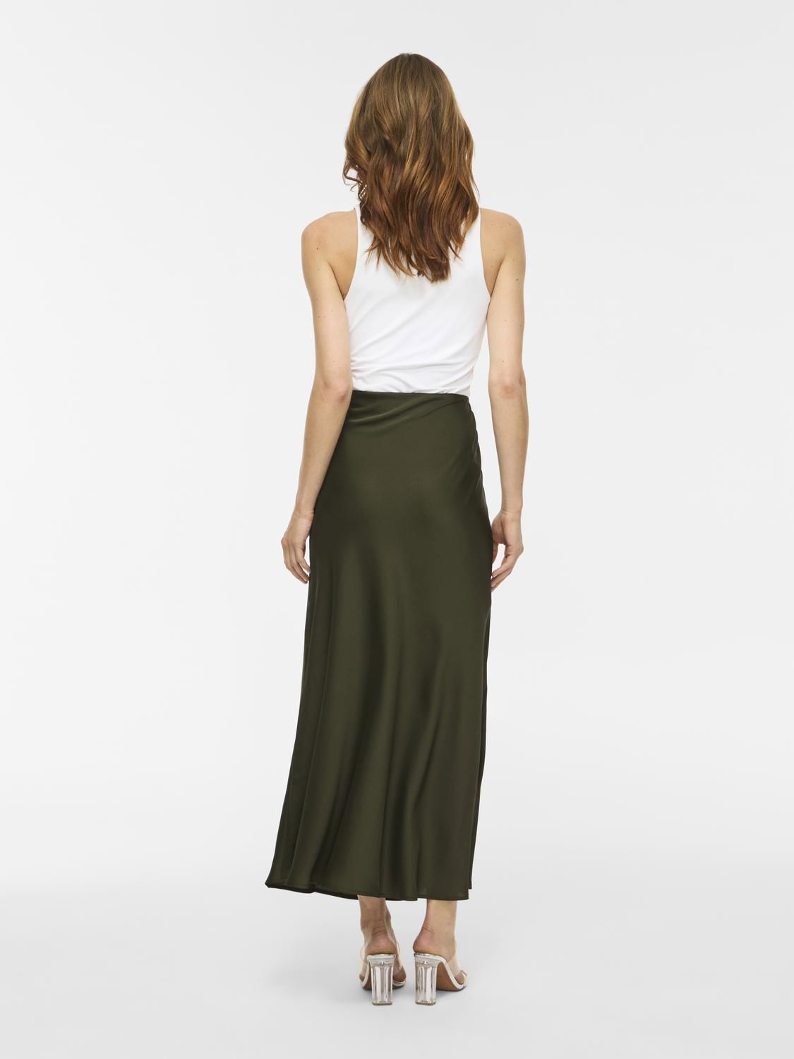 Viellette Hw Midi Skirt - Noos