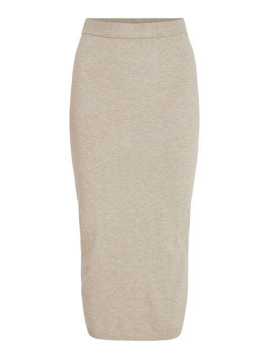 Vicomfy midi knit skirt