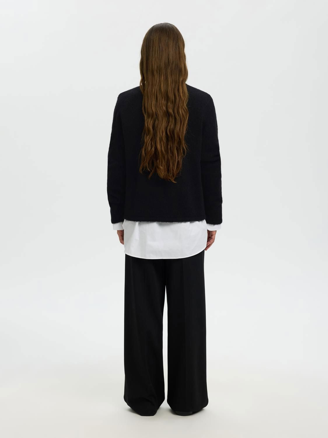 Slwlulu New Ls Knit O-Neck Noos