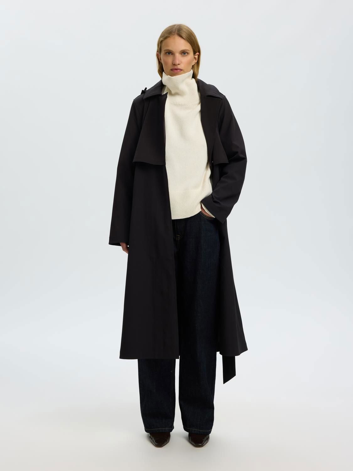 Slwnew Aline Tech Trenchcoat Noos