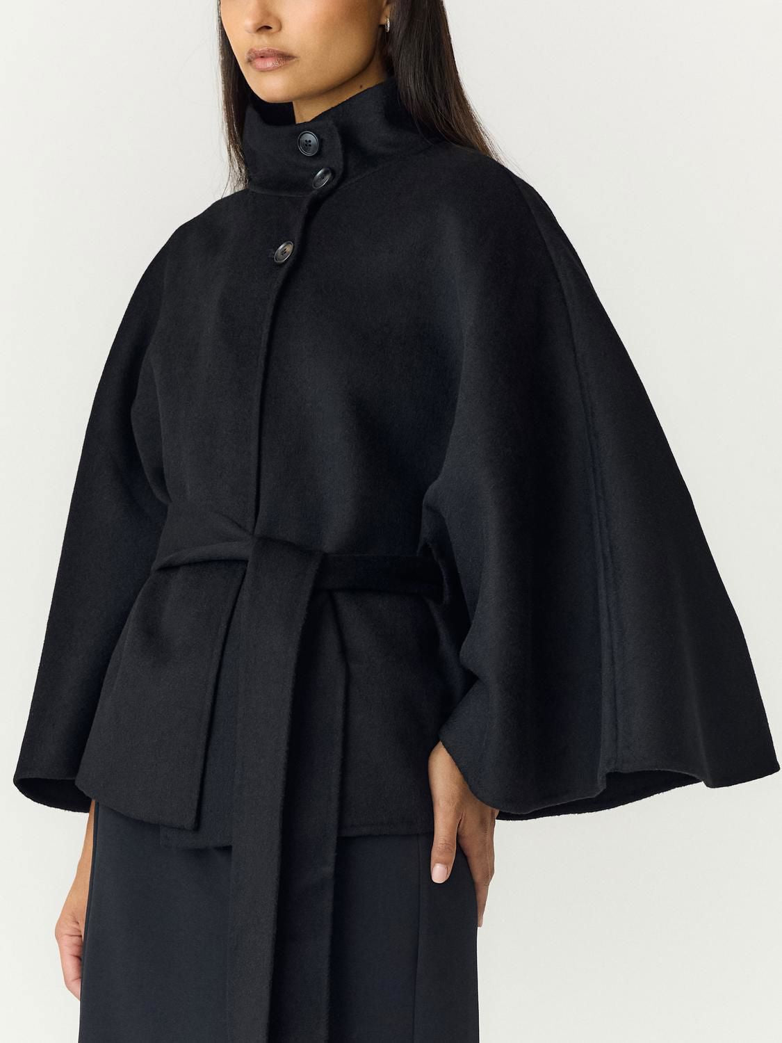 Yasalmio Handmade Wool Blend Jacket S.