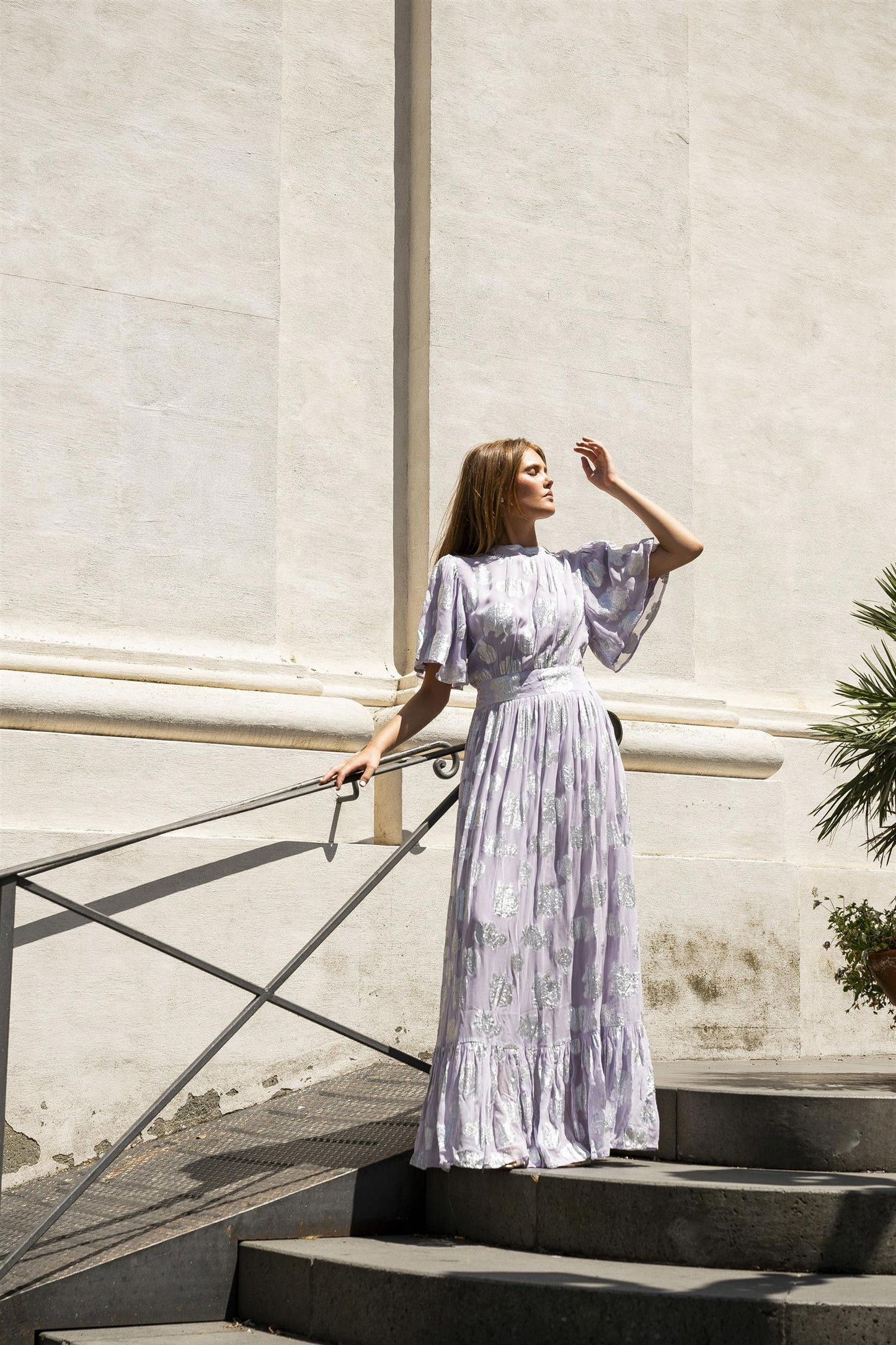 Heena Dress Lavender Luxe