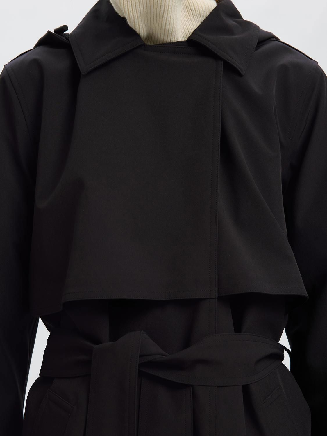 Slwnew Aline Tech Trenchcoat Noos