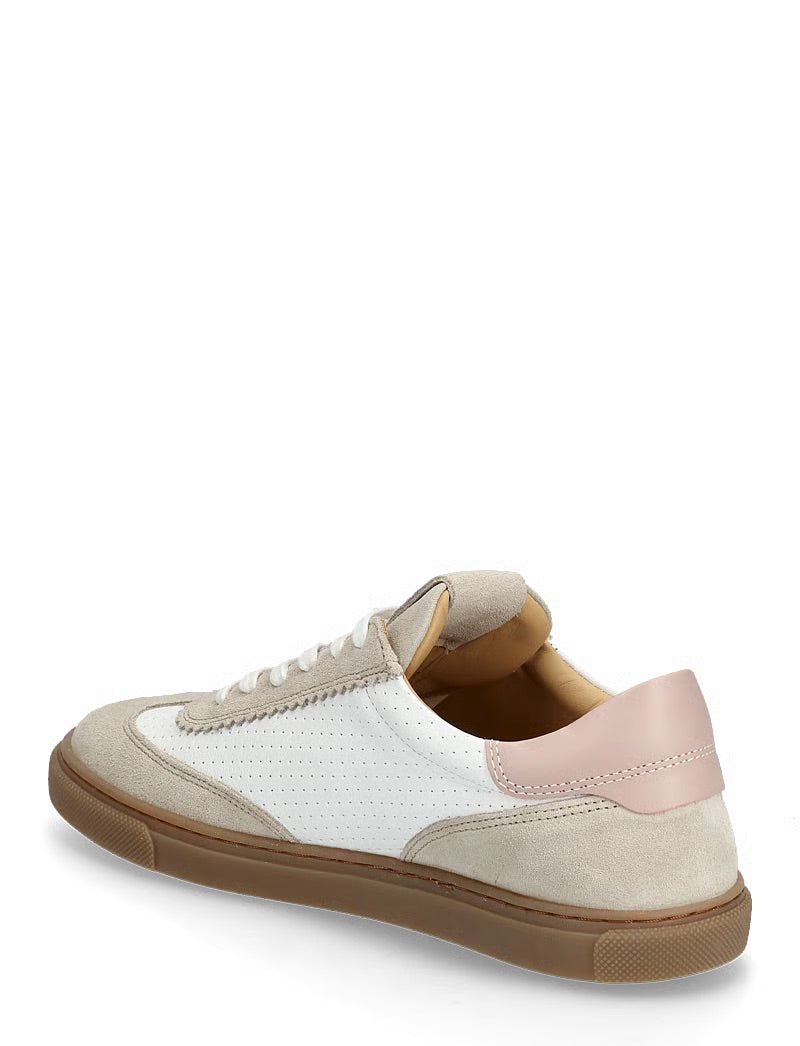 Beige/White Sport suede 552