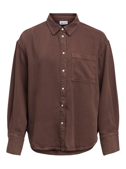 Objframe Zila L/s Re Shirt Noos