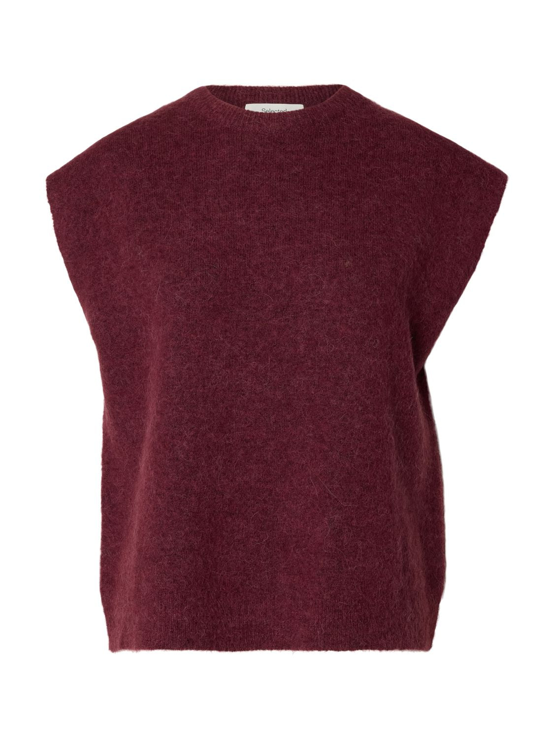 Slwlulu Sl Knit Vest Noos