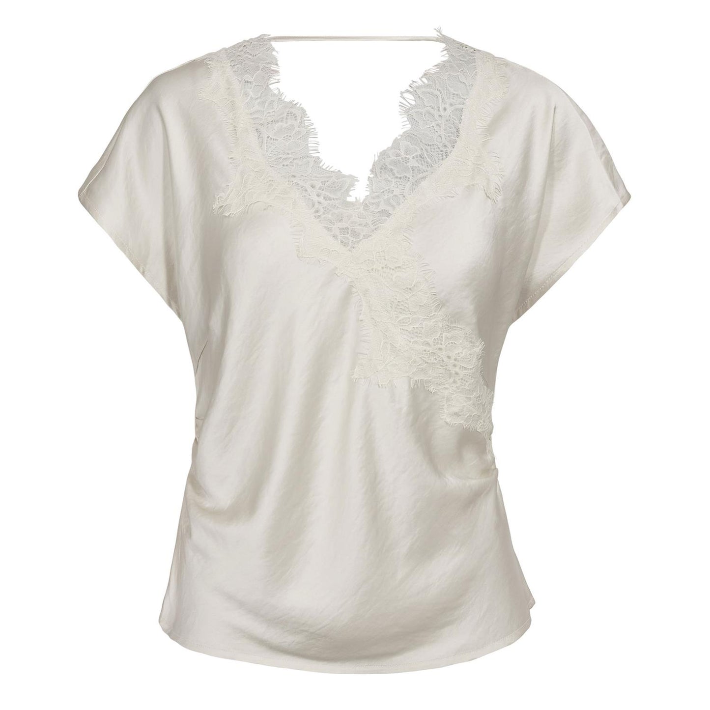 Iduncc Lace Ss Blouse