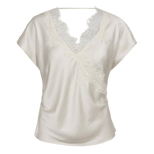 Iduncc Lace Ss Blouse
