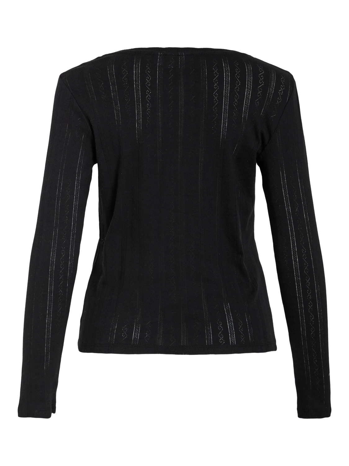 VIKASSIE L/S POINTELLE TOP