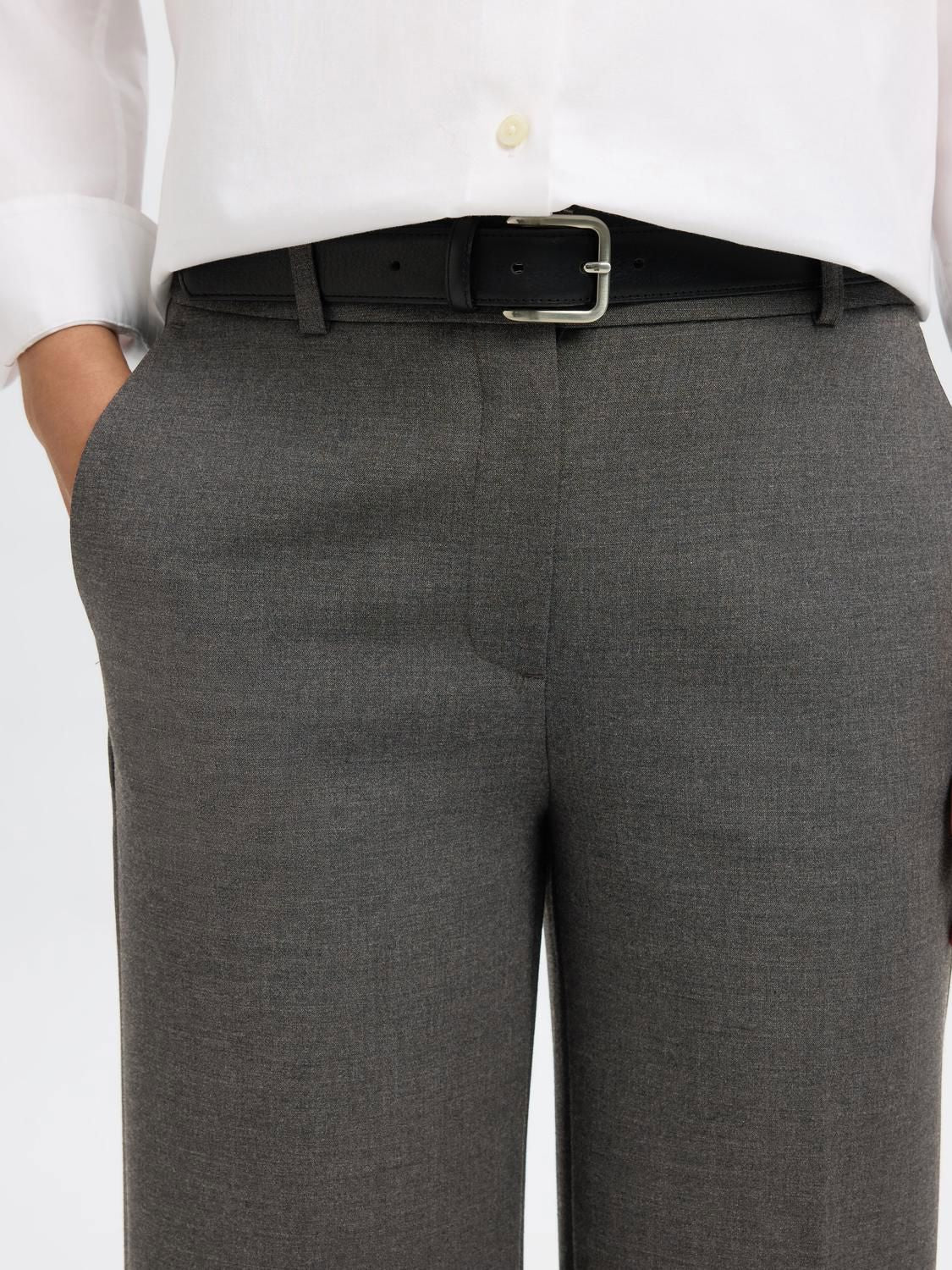 Slwrita Mw Wide Pant Dgm N Noos