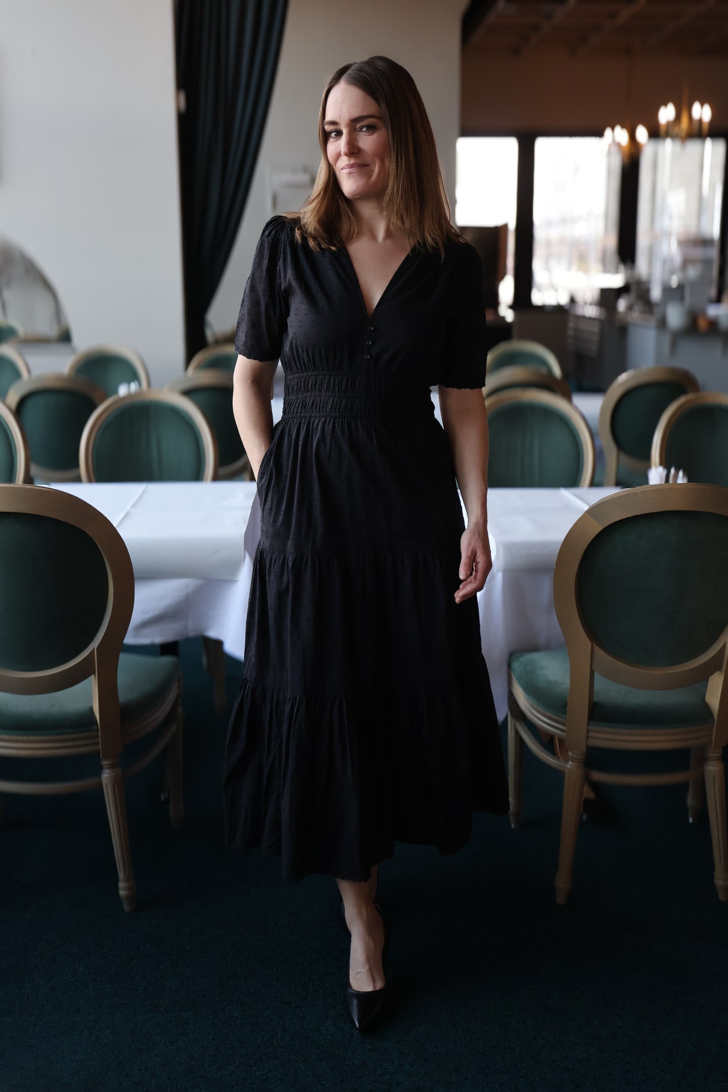Mina Dress Soil