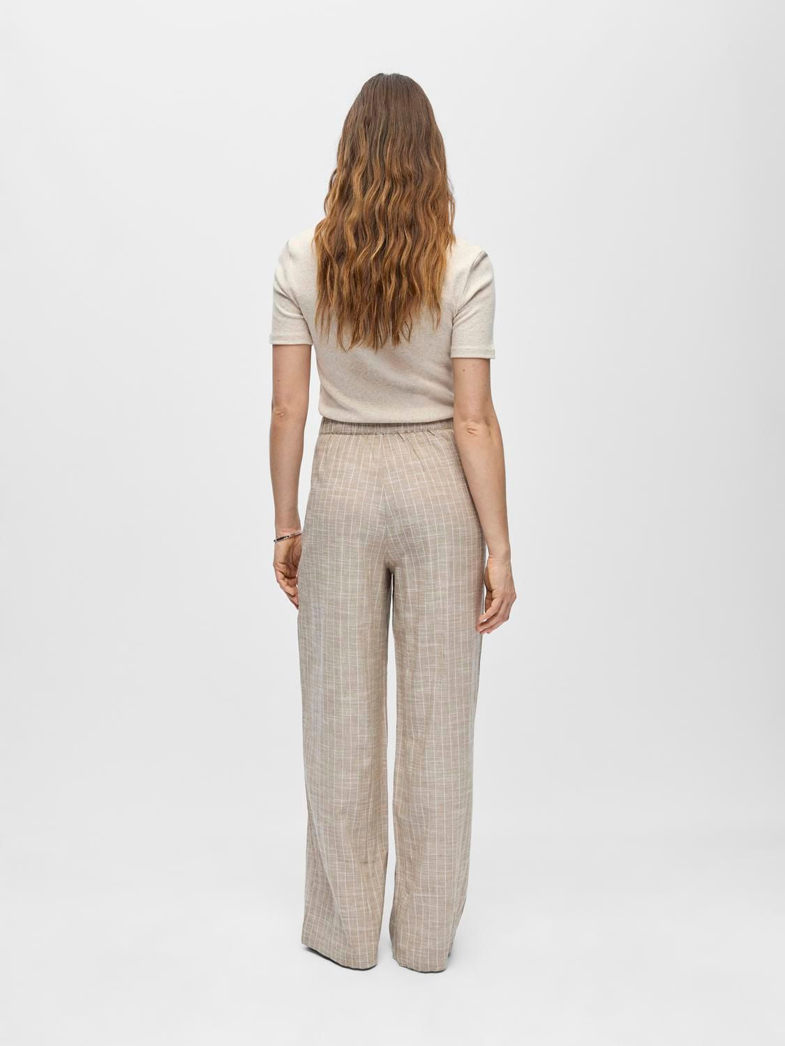 Objpaula Yui Hw Wide Pants 144