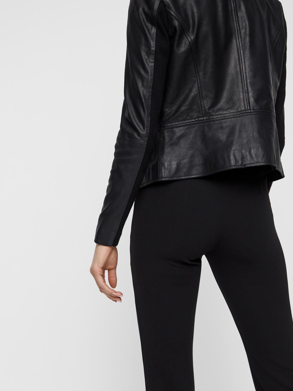 YasSophie leather jacket
