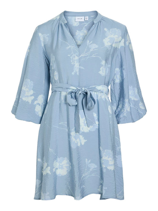 Vinara Bia V-Neck 3/4 Short Dress