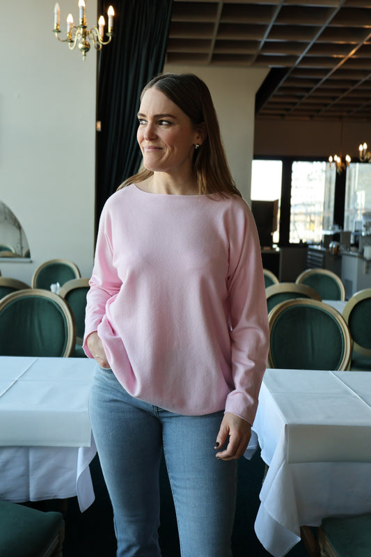 Inga genser - Rosa