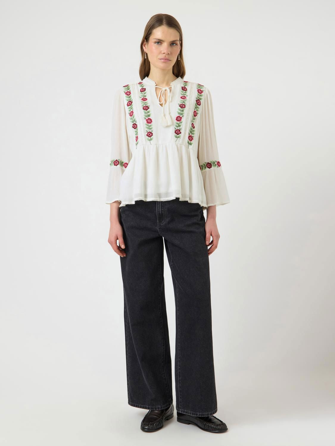 Yaschella 3/4 Tunic Top S. - Fest