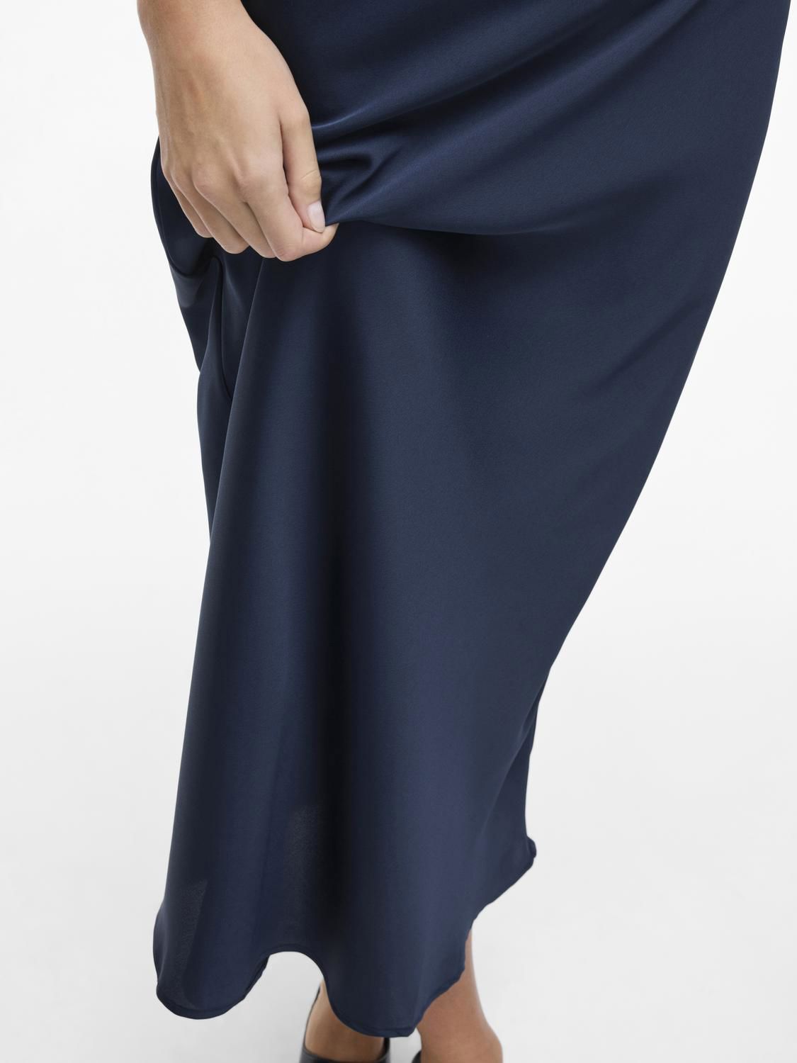 Viellette Hw Midi Skirt - Noos