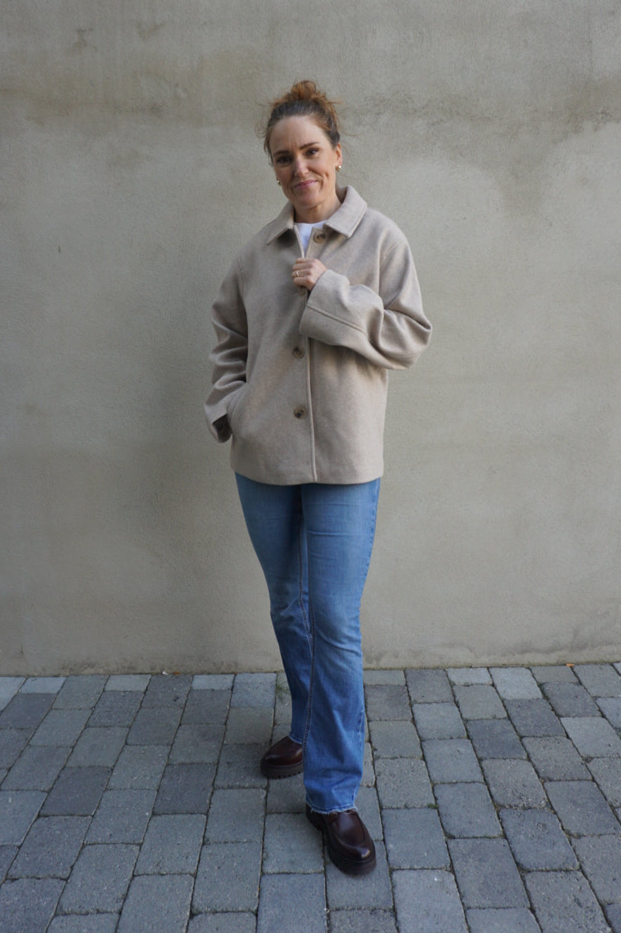 VICLAUDIA L/S JACKET