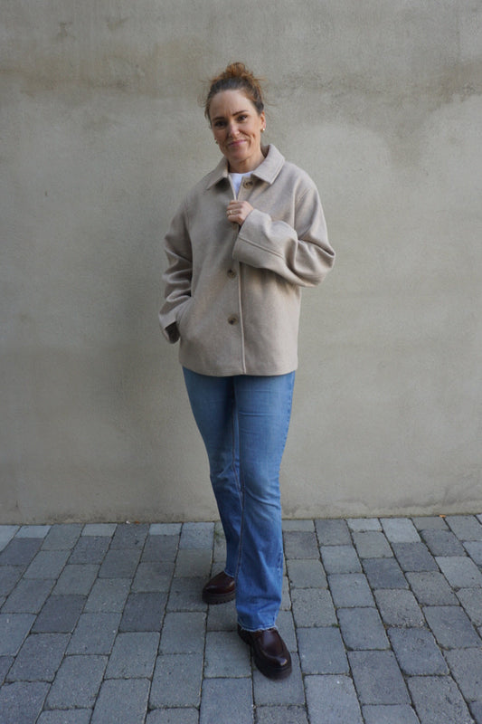 VICLAUDIA L/S JACKET