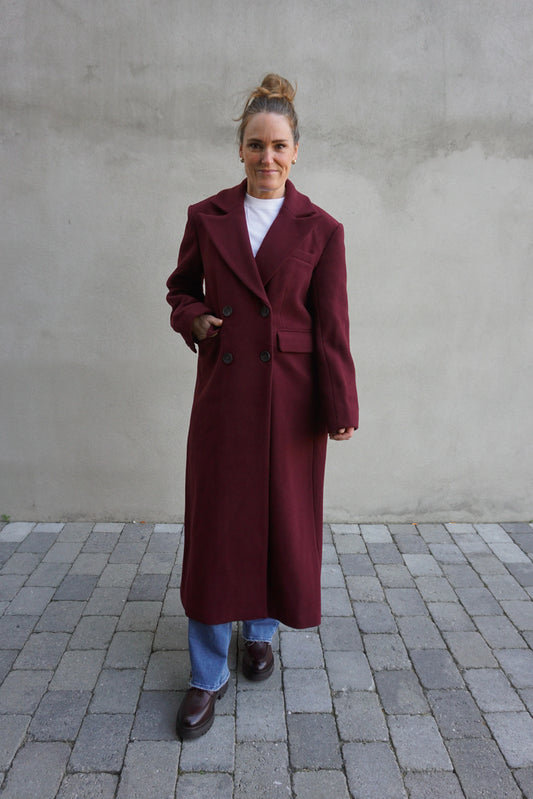 Yasroyla Ls Wool Blend Long Coat