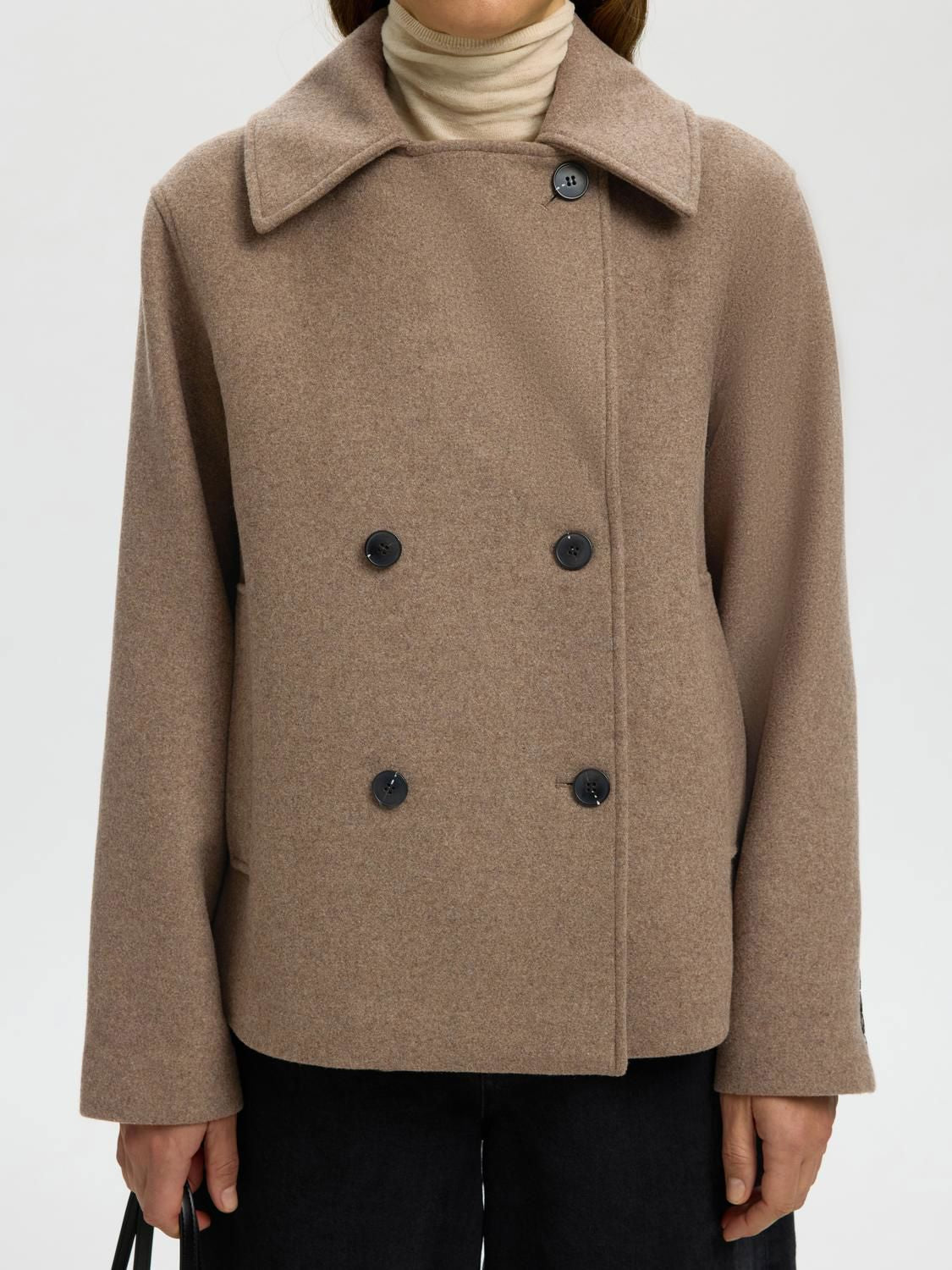 Slwzia-Alma Wool Blend Jacket Noos