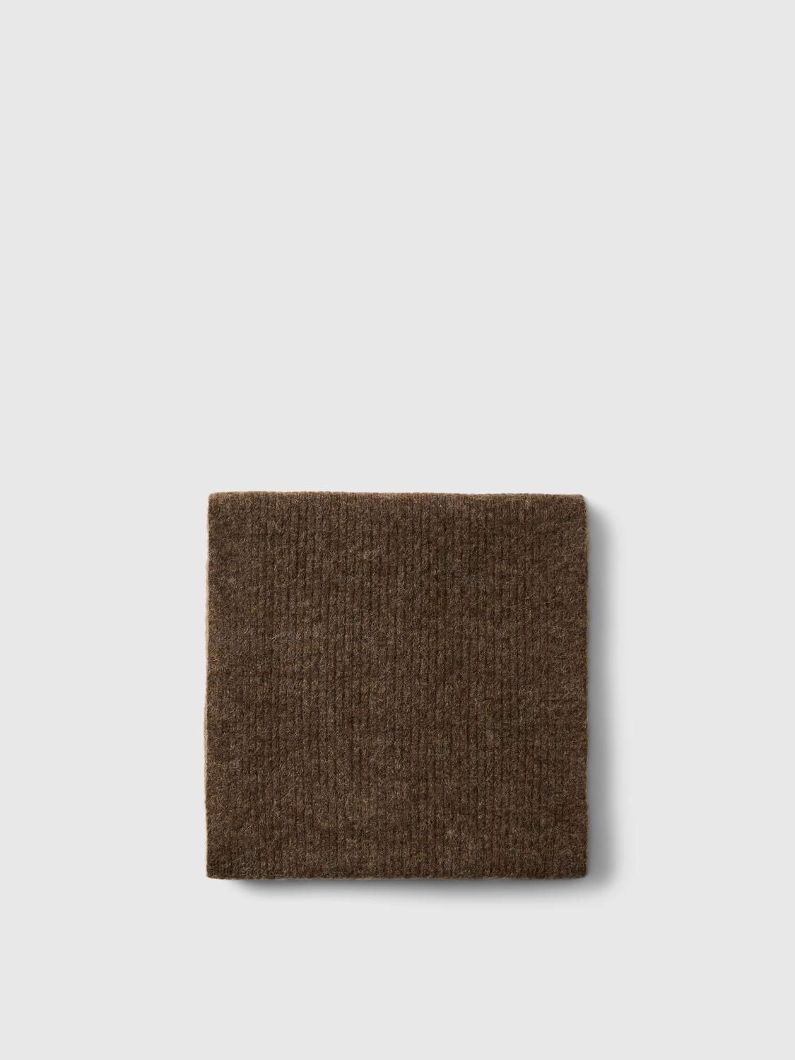 Slwlulu Wool Blend Narrow Knit Scarf