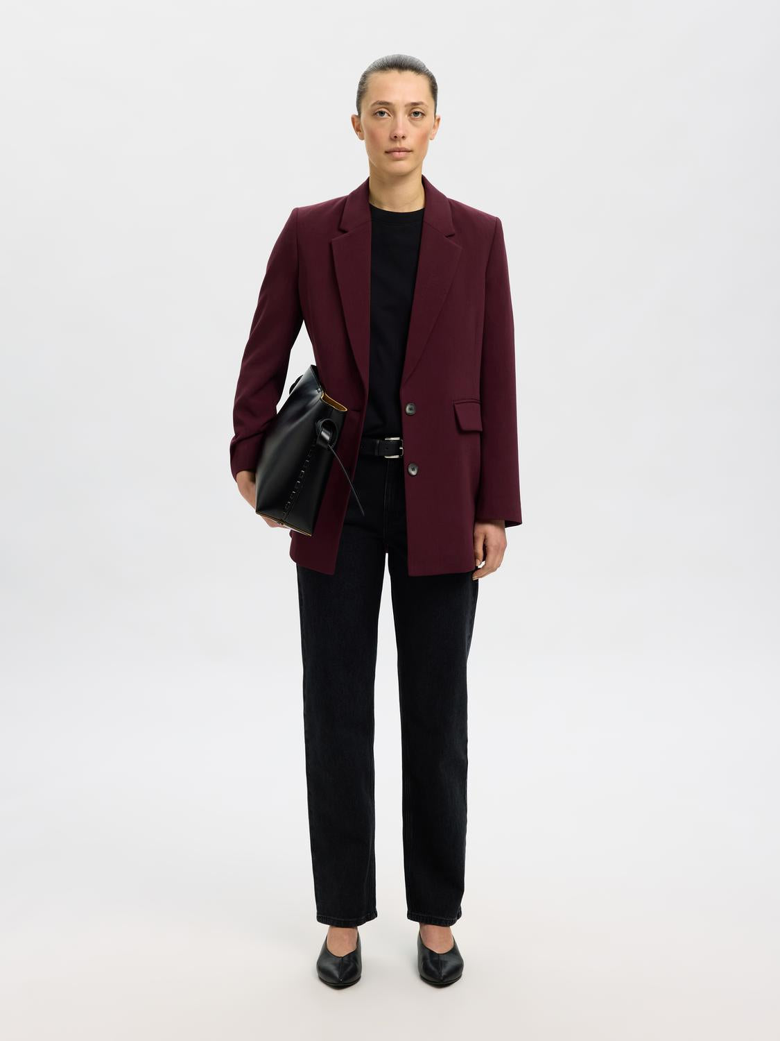Slfrita ls relaxe Blazer