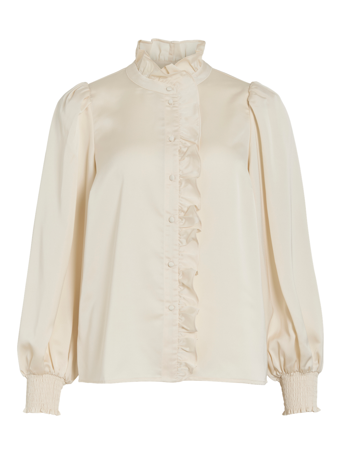 Vilutto ls frill shirt