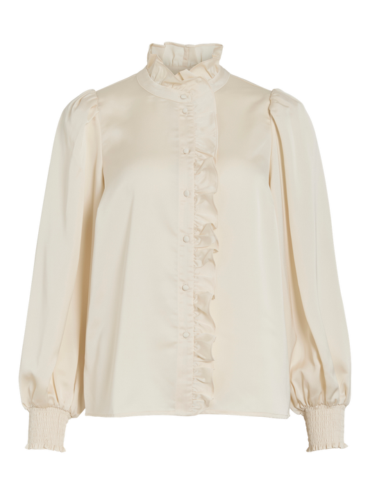 Vilutto ls frill shirt