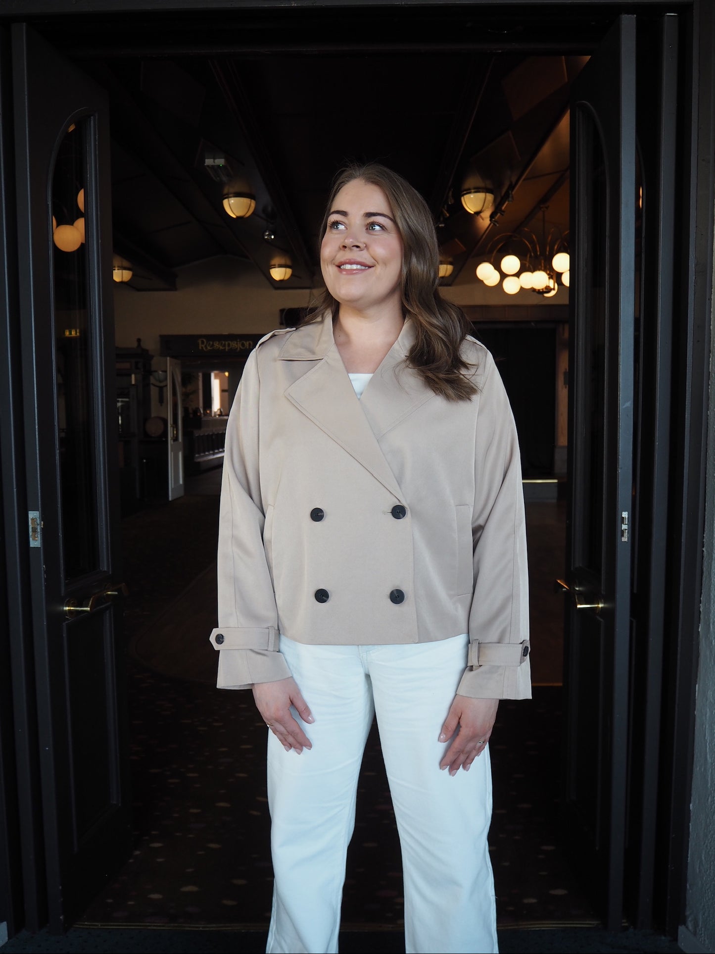 Viaddison L/s Short Jacket - Noos