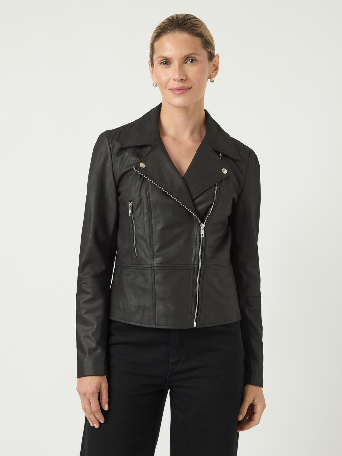 YasSophie leather jacket